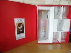 THE MACMILLAN ALICE 앨리스 병 첨부 텀블러 세트