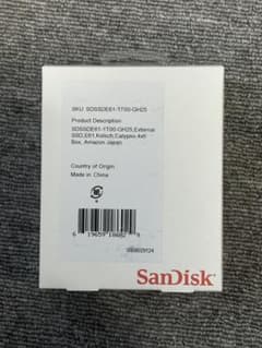 Thumbnail of SanDisk SSD 1TB(SDSSDE61-1T00-GH25)