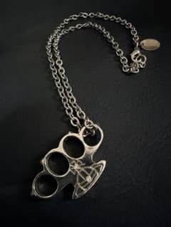 Vivienne Westwood ナックルオーブ ネックレス シルバー - メルカリ