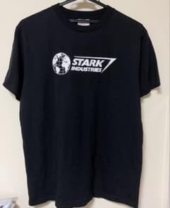 MARVEL Stark Industries T-shirt, size L, black