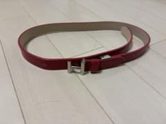 TOMMY HILFIGER GOLF レディース ベルト レッドのサムネイル