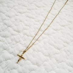 jupiter 18k クロスネックレスのサムネイル