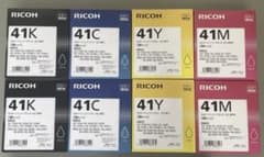 RICOH GC41K.M.Y.C 2セット - メルカリ