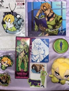 ジョジョの奇妙な冒険 黄金の風 フーゴ まとめ売りのサムネイル