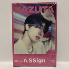 カズタ直筆サイントレカ n.SSign woo woo ネモアルバム　まとめ売り n.SSign KAZUTA NEMOアルバム - メルカリ