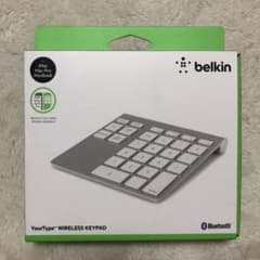 Belkin YourType Bluetooth ワイヤレス キーパッドのサムネイル