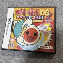 太鼓の達人DS タッチでドコドン！のサムネイル