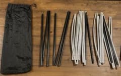 Coleman タフスクリーンMDX+用　4種ポールセットのサムネイル