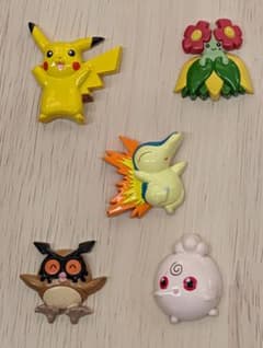 ポケモン マグネット 5種セット レトロ - メルカリ