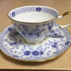 Narumi ナルミ ミラノ  カップ&ソーサー 1セットのサムネイル