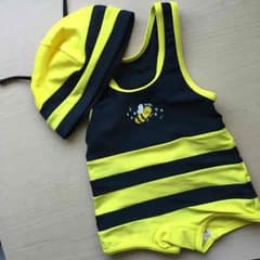 どれみ様専用★ハチさん水着★90のサムネイル