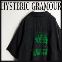 【High-Quality Rayon ☆ Chain Stitch】Hysteric Glamour Bowling Shirt