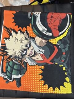 폭호 카츠미 타월 MY HERO ACADEMIA