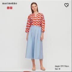 ユニクロ　マリメッコ　セットアップ　Sサイズ　marimekkoのサムネイル