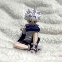 HUNTER×HUNTER 소용돌이대대 있는 킬루아 피규어 가챠가챠