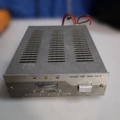 5043）パーソナル無線用　UHFパワーブースター　HP-940 mkII 信*玄様 5043）パーソナル無線用 UHFパワーブースター HP-940 mk | Mercari