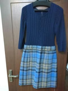 値下げしました！クレージュ☆ワンピース☆のサムネイル