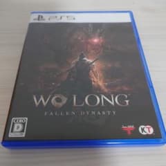 PS5 Wo Long: Fallen Dynasty 通常版 PS5版のサムネイル