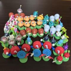 ピクミン チョコエッグ フィギュア　まとめ売りのサムネイル