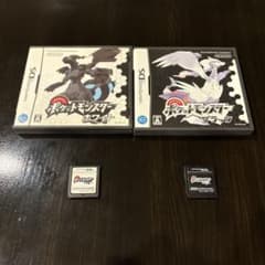 ポケットモンスター ブラック ホワイト DSソフト 2本セット - メルカリ