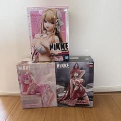 승리의 여신 NIKKE 피규어 3점 세트