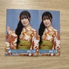 日向坂46 生写真 2026年 浴衣 鶴崎仁香 チュウ2枚 - メルカリ