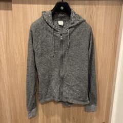 Abercrombie & Fitch サマーニットパーカー グレー Sのサムネイル