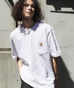 カーハート ポケット Tシャツ  Ｍサイズ 新品未使用品のサムネイル