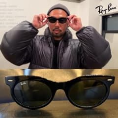 Ray Ban レイバンWAYFARER OVAL OVY Yuya Ofuji - メルカリ