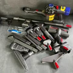 Dyson ダイソン V7 V8 パーツ 本体不動 部品取り 修理用 ジャンク