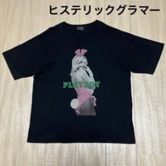 ヒステリックグラマー プレイボーイ アシュリー 半袖Tシャツ Lサイズ