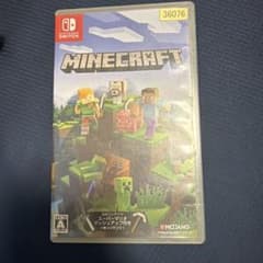 Minecraft Nintendo Switchのサムネイル