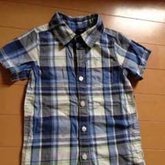 baby GAP ロンパース 80 シャツ ギャップキッズのサムネイル