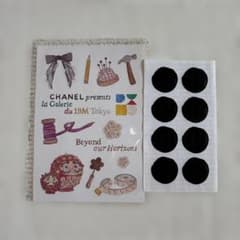 CHANEL シャネル ステッカーイベントステッカー非売品 - メルカリ
