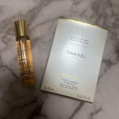 CHANEL COCO MADEMOISELLE 香水 リフィル3本セット - メルカリ