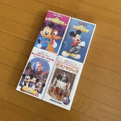 美品》ディズニー VHS ショースペシャル ミッキーが好き他 4点セット