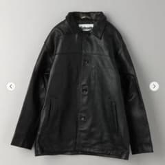 別注 Schott CAR COAT BEAUTY&YOUTH OVY【美品】 - メルカリ