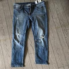 ZARA デニム  ストレッチ サイズ42のサムネイル