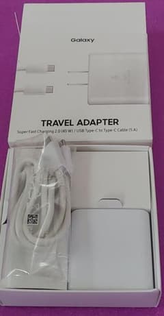 ☆値下げました！GALAXY#TRAVEL-ADAPTER ☆高速充電器☆☆のサムネイル