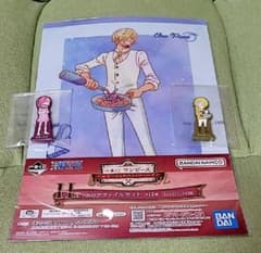 ワンピース 一番くじ エモーショナルストーリーズ　サンジのサムネイル