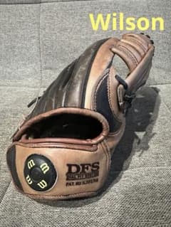 希少 Wilson DFS Dial Fit System 野球グローブ 希少 Wilson DFS Dial Fit System 野球グローブ - メルカリ