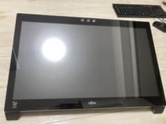 Fujitsu FMVW77SBG一体型PC core i7 タッチパネルのサムネイル