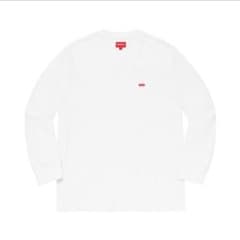 20SS Supreme Small Box L/S Tee White Mのサムネイル