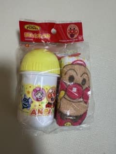 アンパンマン　ぱぱっとキャラ弁おしぼりセットのサムネイル