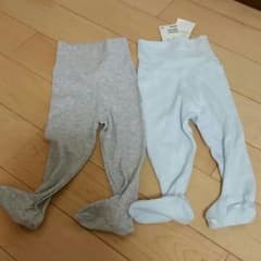 H＆M  足つきパンツ  4-6mのサムネイル