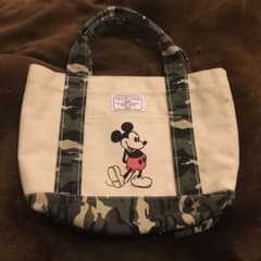 ミッキー　キャンバストートバッグのサムネイル