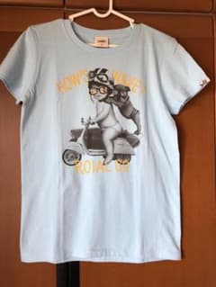 レディース Tシャツ　ライトブルーのサムネイル
