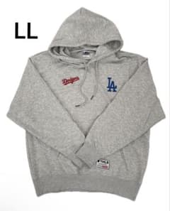 LA ドジャース MLB パーカー LL グレーのサムネイル