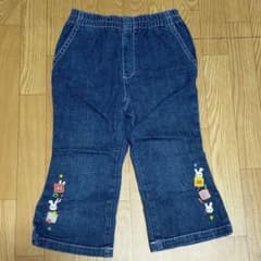 ミキハウス  パンツ  90のサムネイル