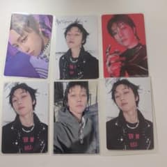 SEVENTEEN THE 8 トレカ 6枚セットのサムネイル